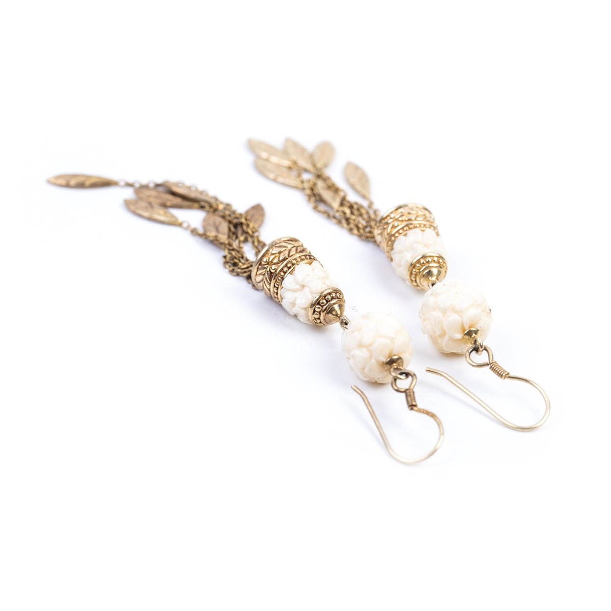 Jepun Drop Earrings - Love Anchor Bali