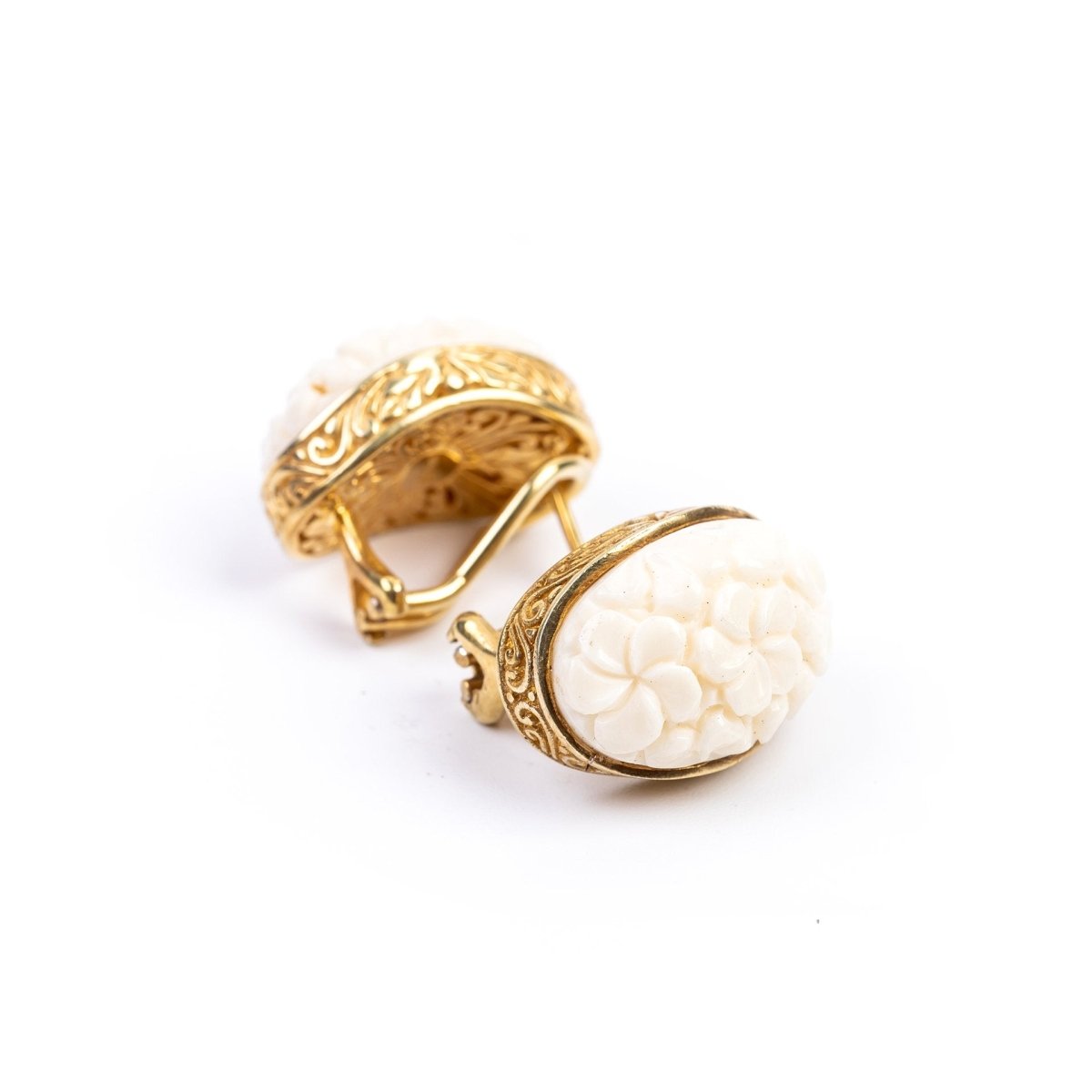 Jepun Omega Back Earrings - Wholesale - Love Anchor Bali