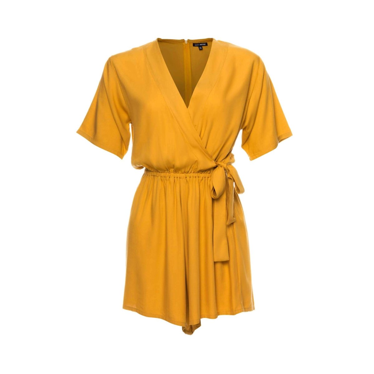 Kataya, Plain, Mini Playsuit - Love Anchor Bali