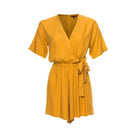 Kataya, Plain, Mini Playsuit - Love Anchor Bali