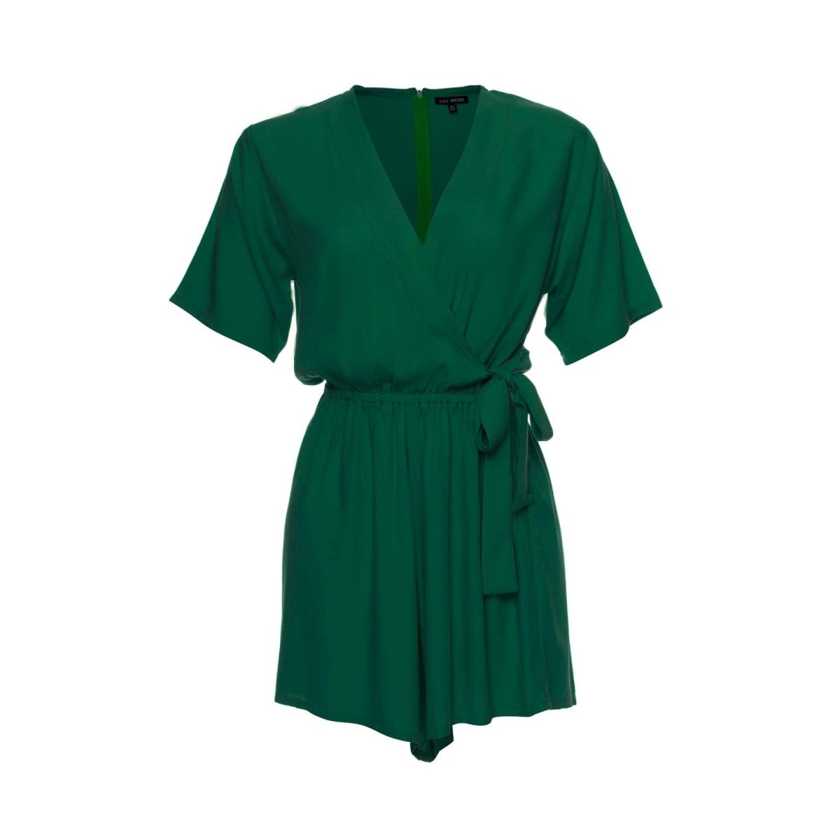 Kataya, Plain, Mini Playsuit - Love Anchor Bali