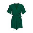 Kataya, Plain, Mini Playsuit - Love Anchor Bali