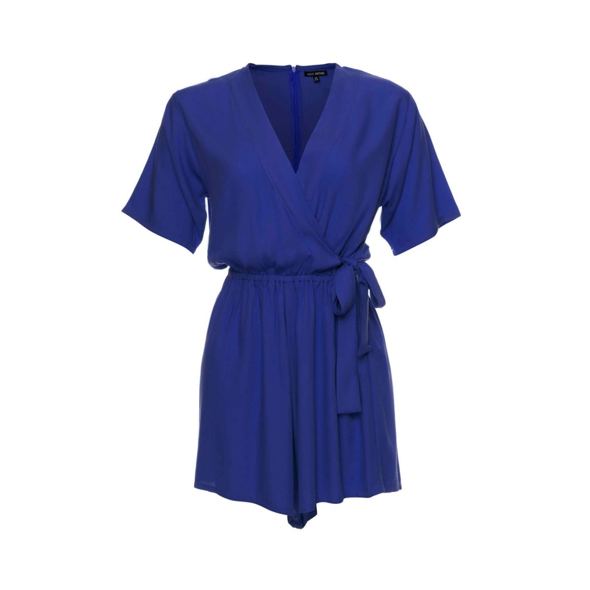 Kataya, Plain, Mini Playsuit - Love Anchor Bali