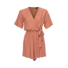 Kataya, Plain, Mini Playsuit - Love Anchor Bali