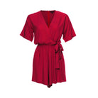 Kataya, Plain, Mini Playsuit - Love Anchor Bali