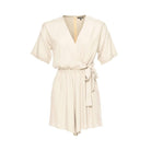 Kataya, Plain, Mini Playsuit - Love Anchor Bali