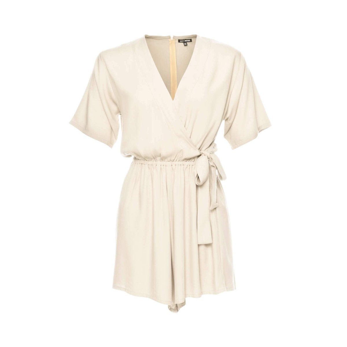 Kataya, Plain, Mini Playsuit, Wholesale - Love Anchor Bali