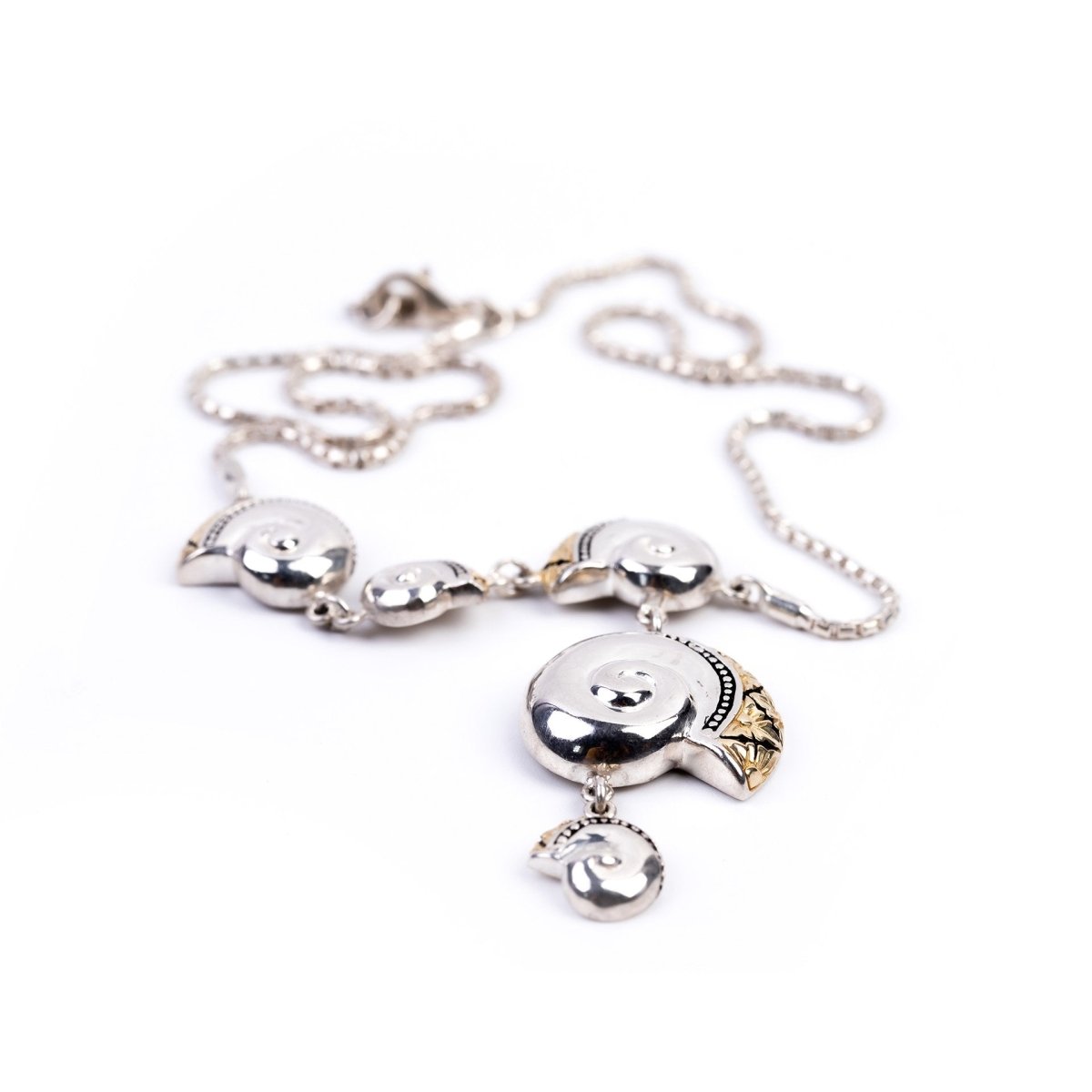Keong Emas Necklace Silver - Wholesale - Love Anchor Bali