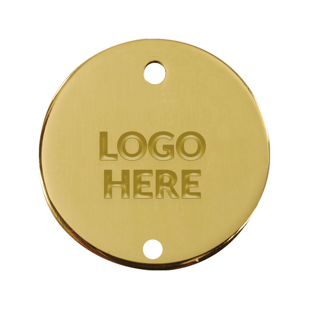 LA Copper Brass Label A - Love Anchor Bali