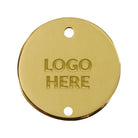 LA Copper Brass Label A - Love Anchor Bali