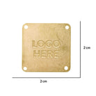 LA Copper Brass Label B - Love Anchor Bali