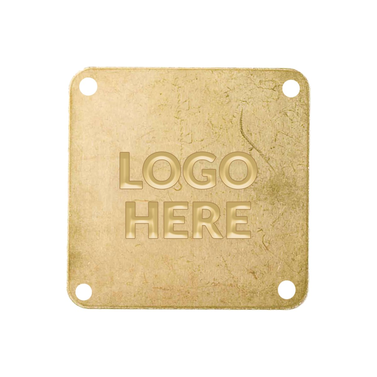LA Copper Brass Label B - Love Anchor Bali