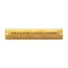 LA Copper Brass Label C - Love Anchor Bali