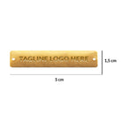 LA Copper Brass Label C - Love Anchor Bali