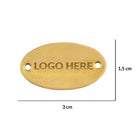 LA Copper Brass Label D - Love Anchor Bali