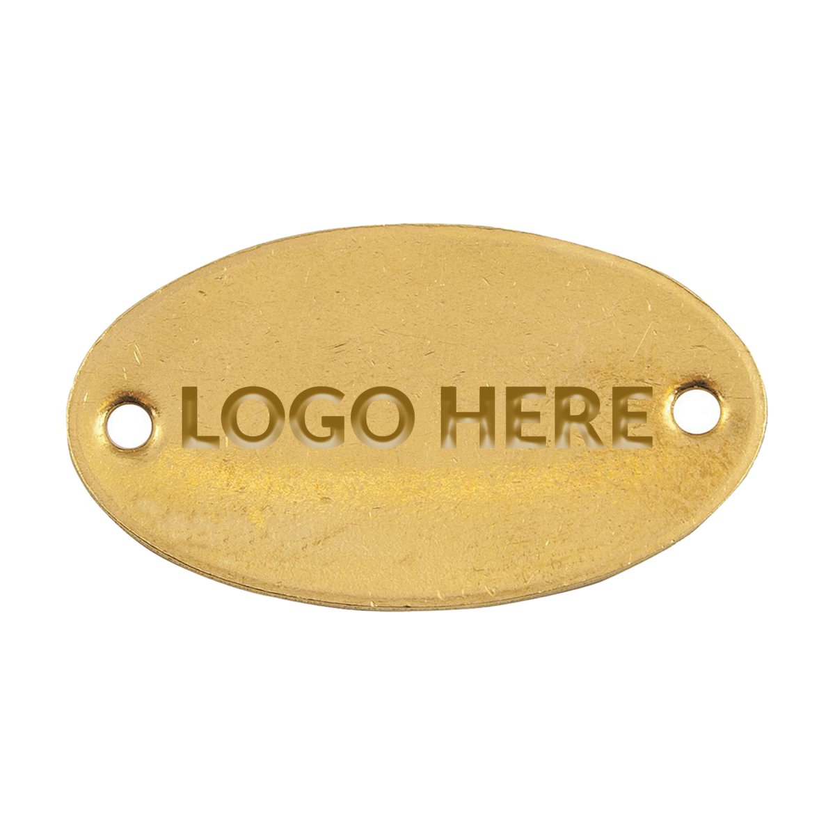 LA Copper Brass Label D - Love Anchor Bali