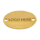 LA Copper Brass Label D - Love Anchor Bali