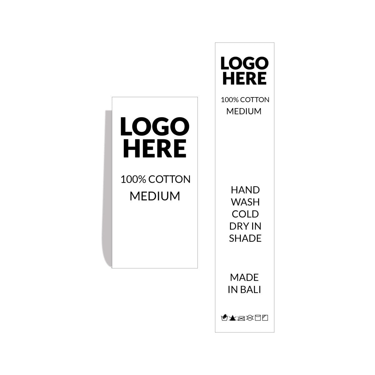 LA Cut Label C - Love Anchor Bali