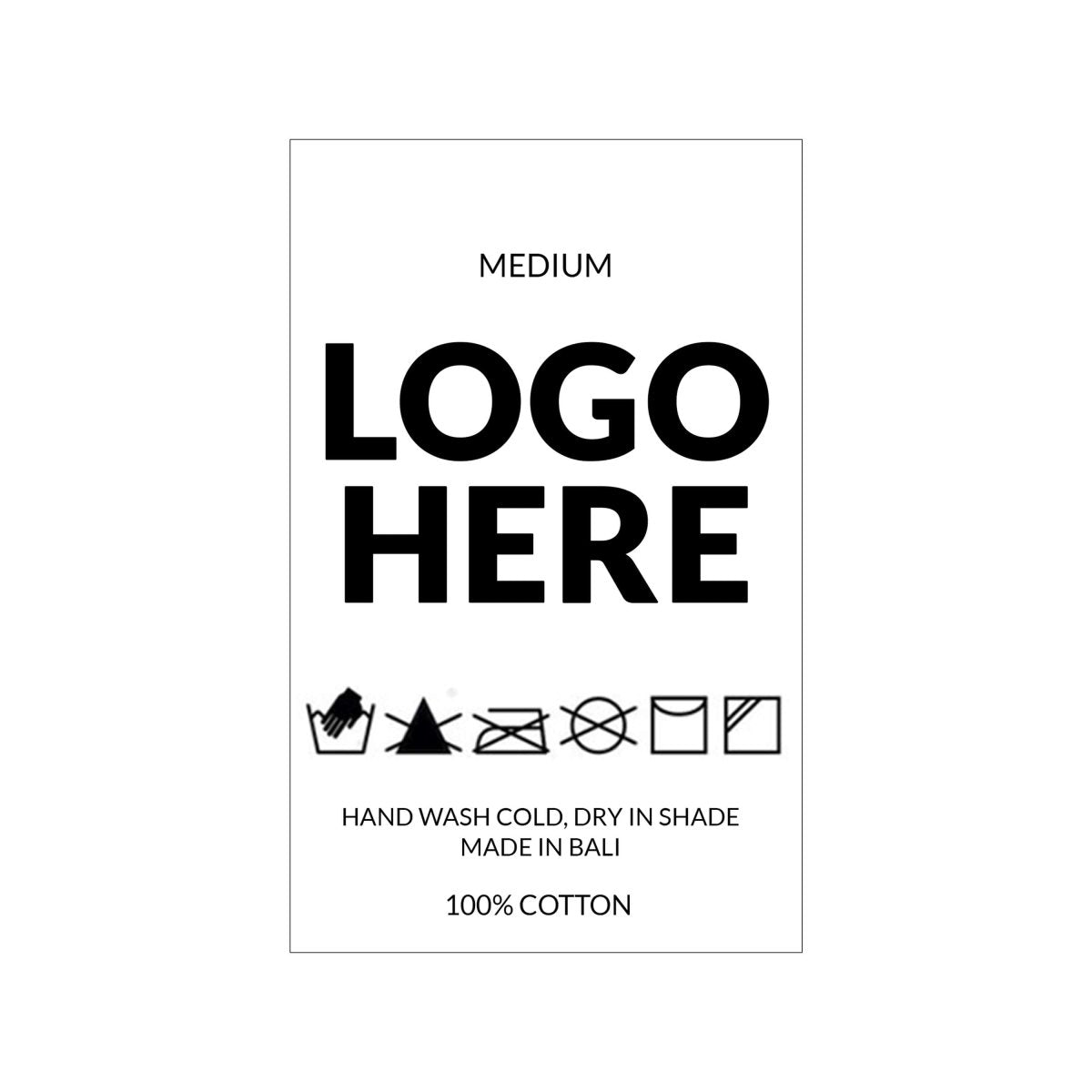 LA Cut Label D - Love Anchor Bali