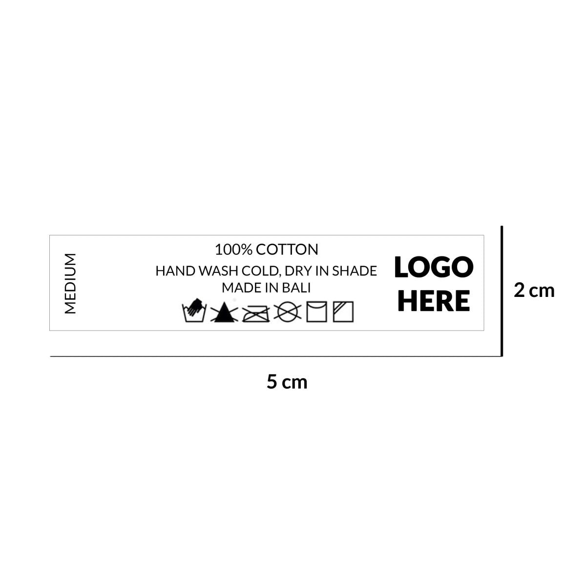 LA Cut Label F - Love Anchor Bali