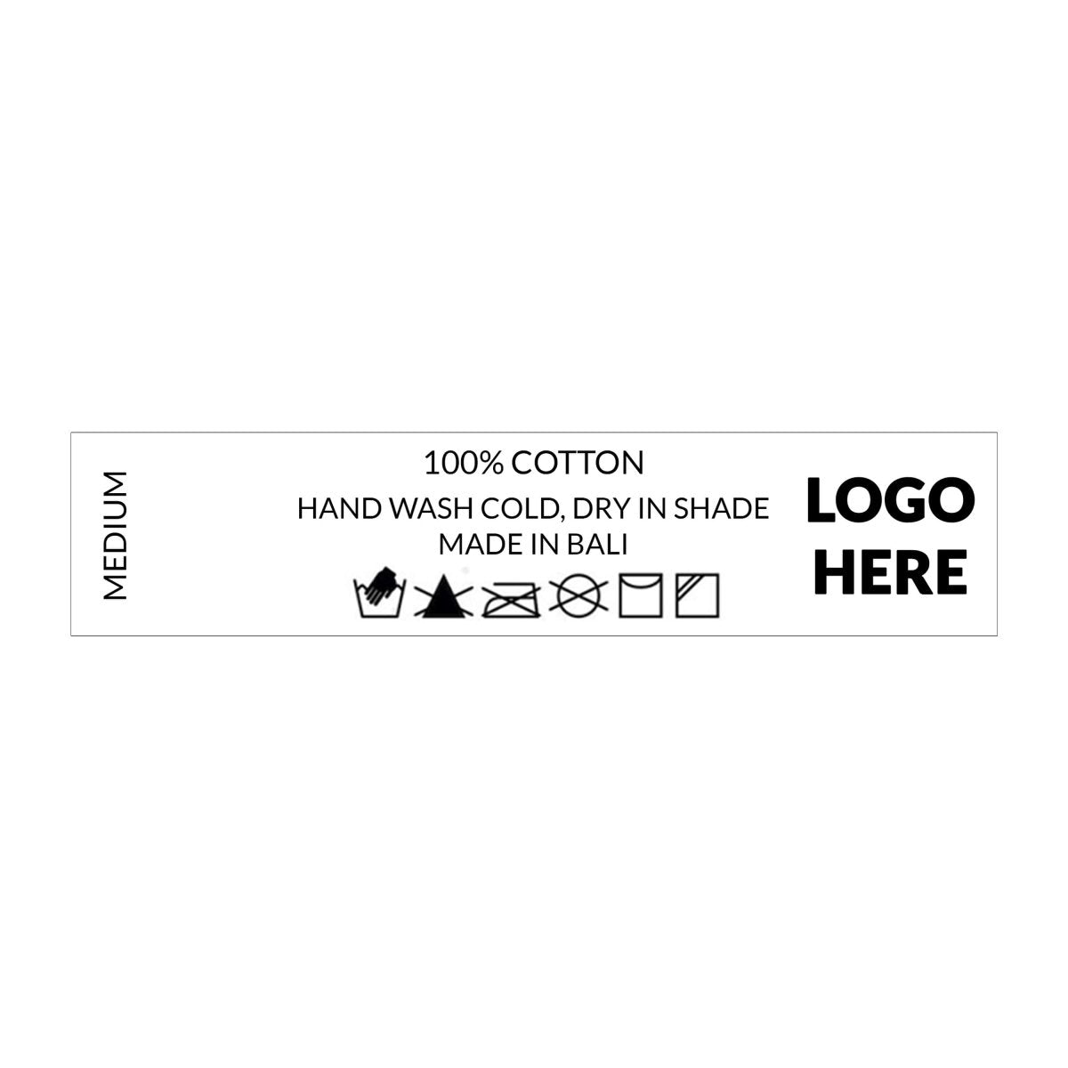 LA Cut Label F - Love Anchor Bali