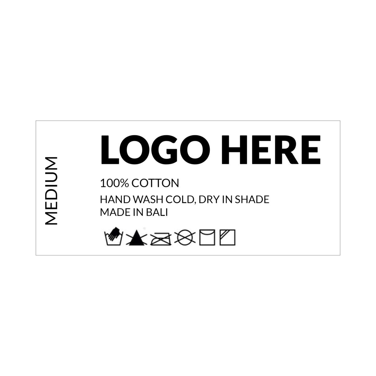LA Cut Label H - Love Anchor Bali