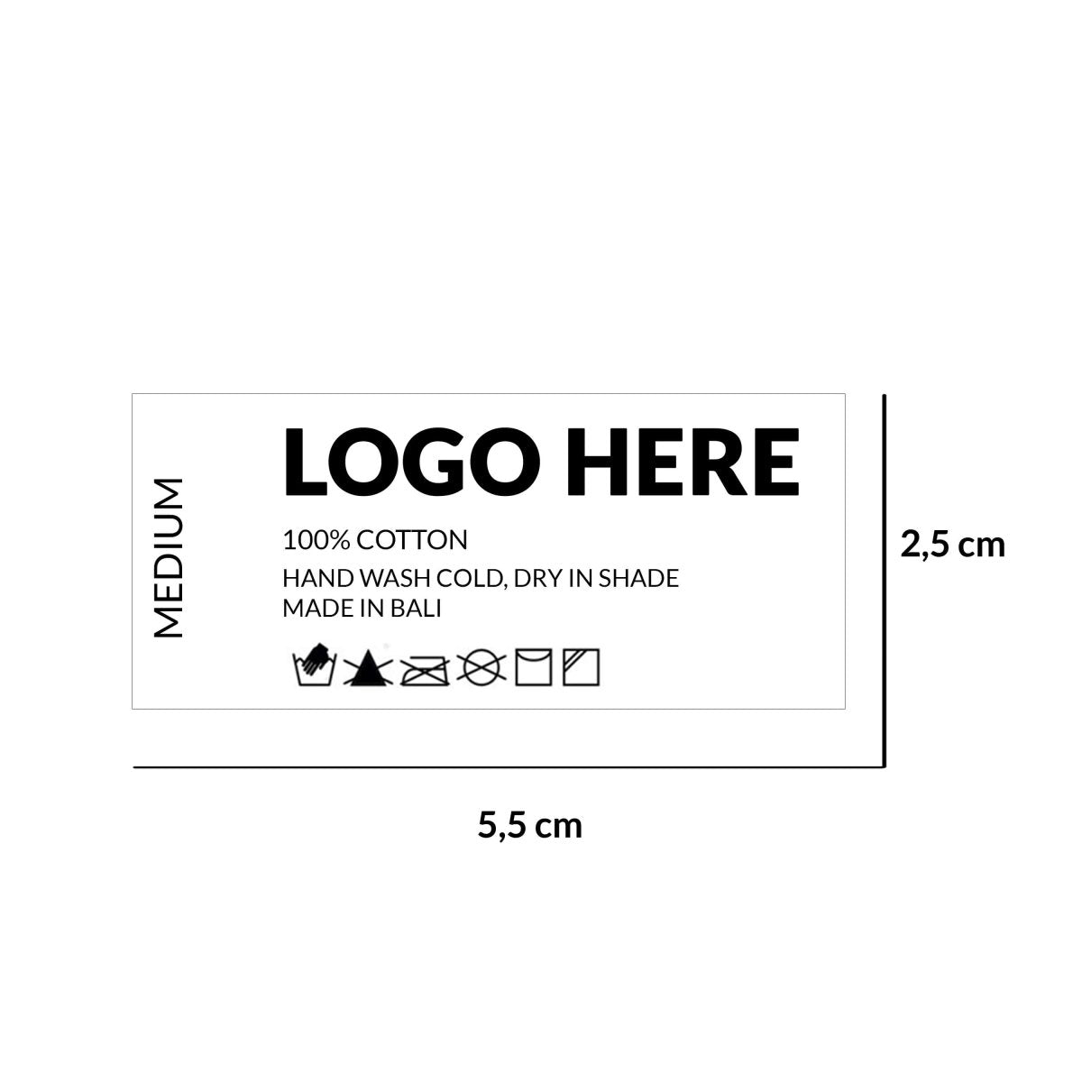 LA Cut Label H - Love Anchor Bali