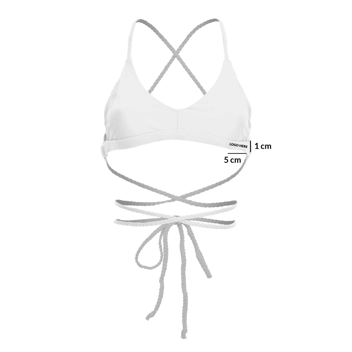 LA Embroidery F - Love Anchor Bali