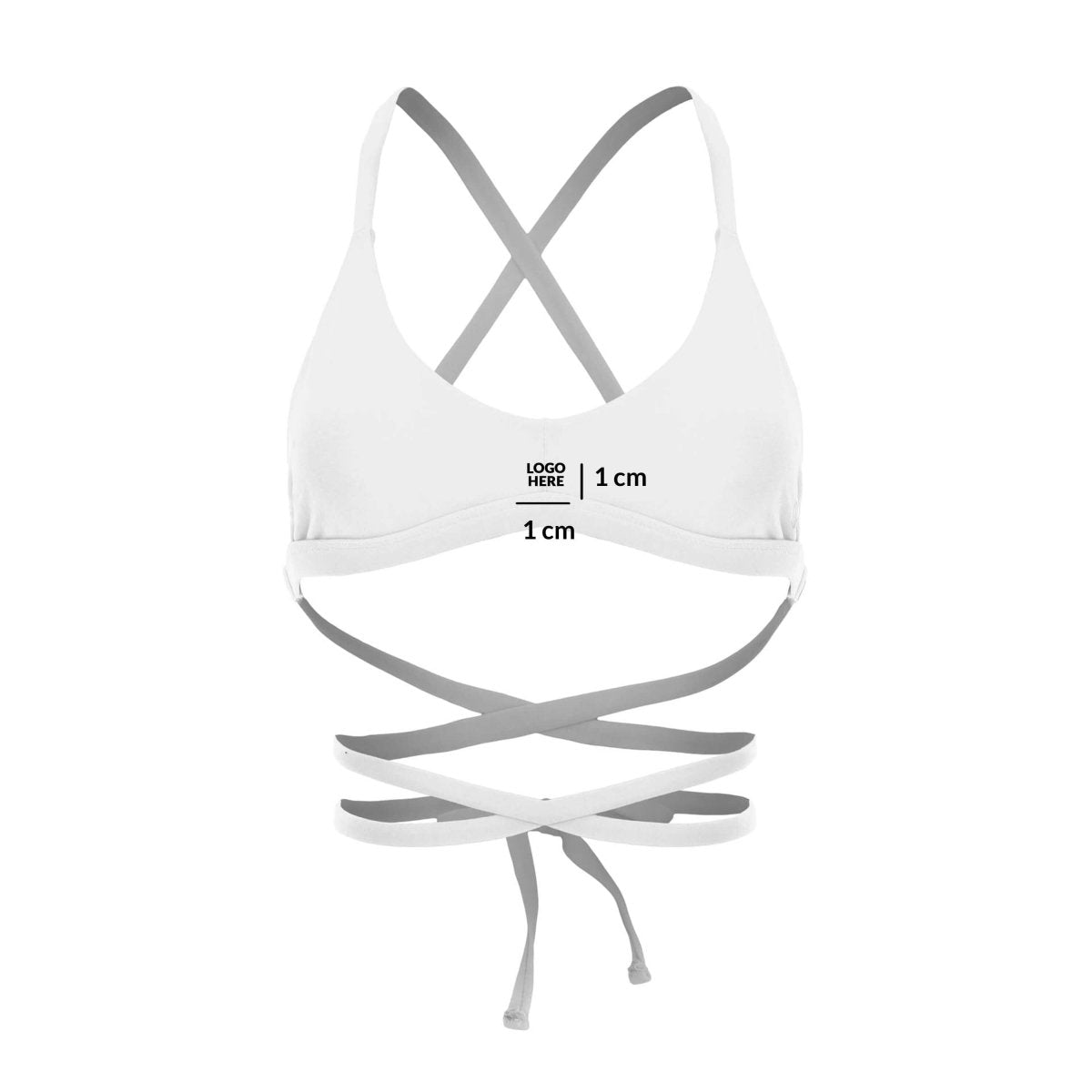 LA Embroidery O - Love Anchor Bali