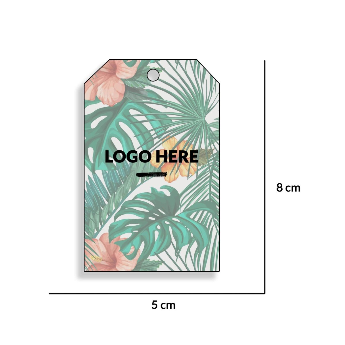 LA Hangtag Motif A - Love Anchor Bali
