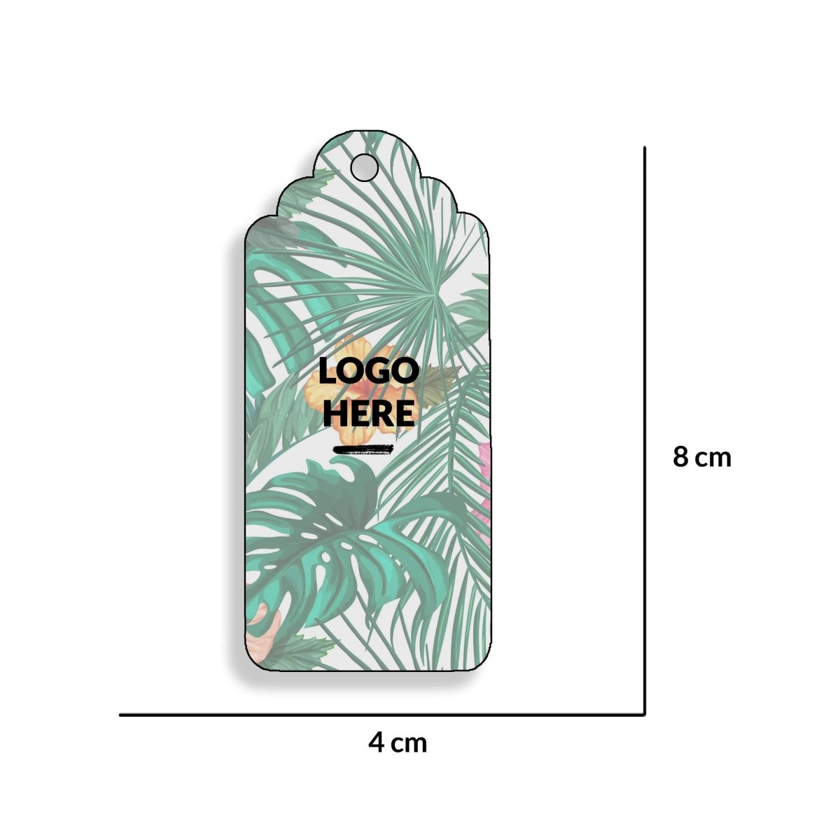 LA Hangtag Motif B - Love Anchor Bali