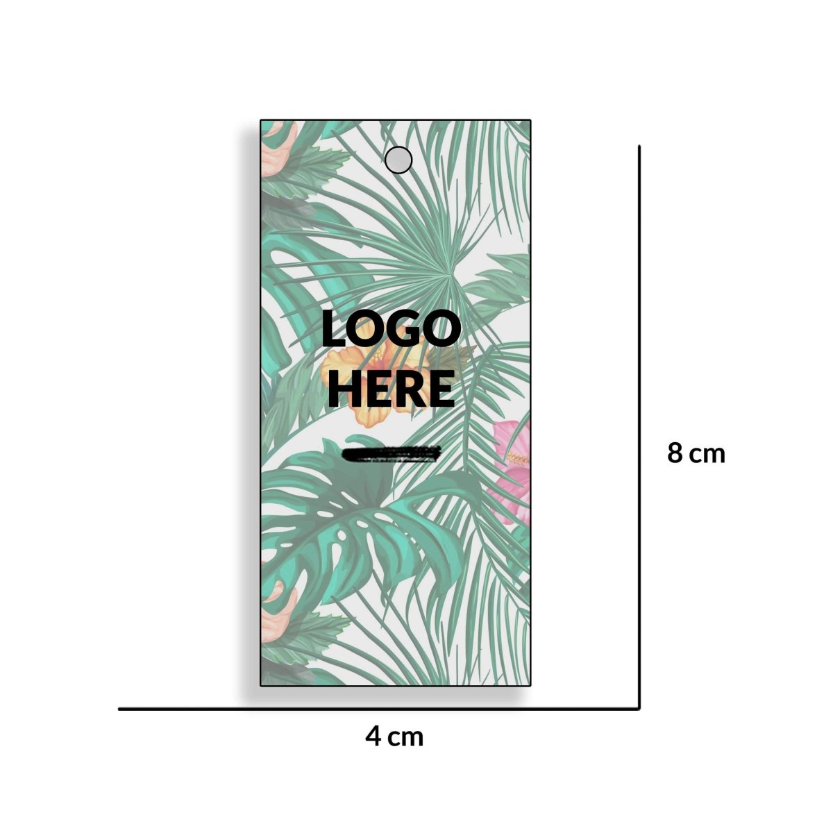 LA Hangtag Motif C - Love Anchor Bali