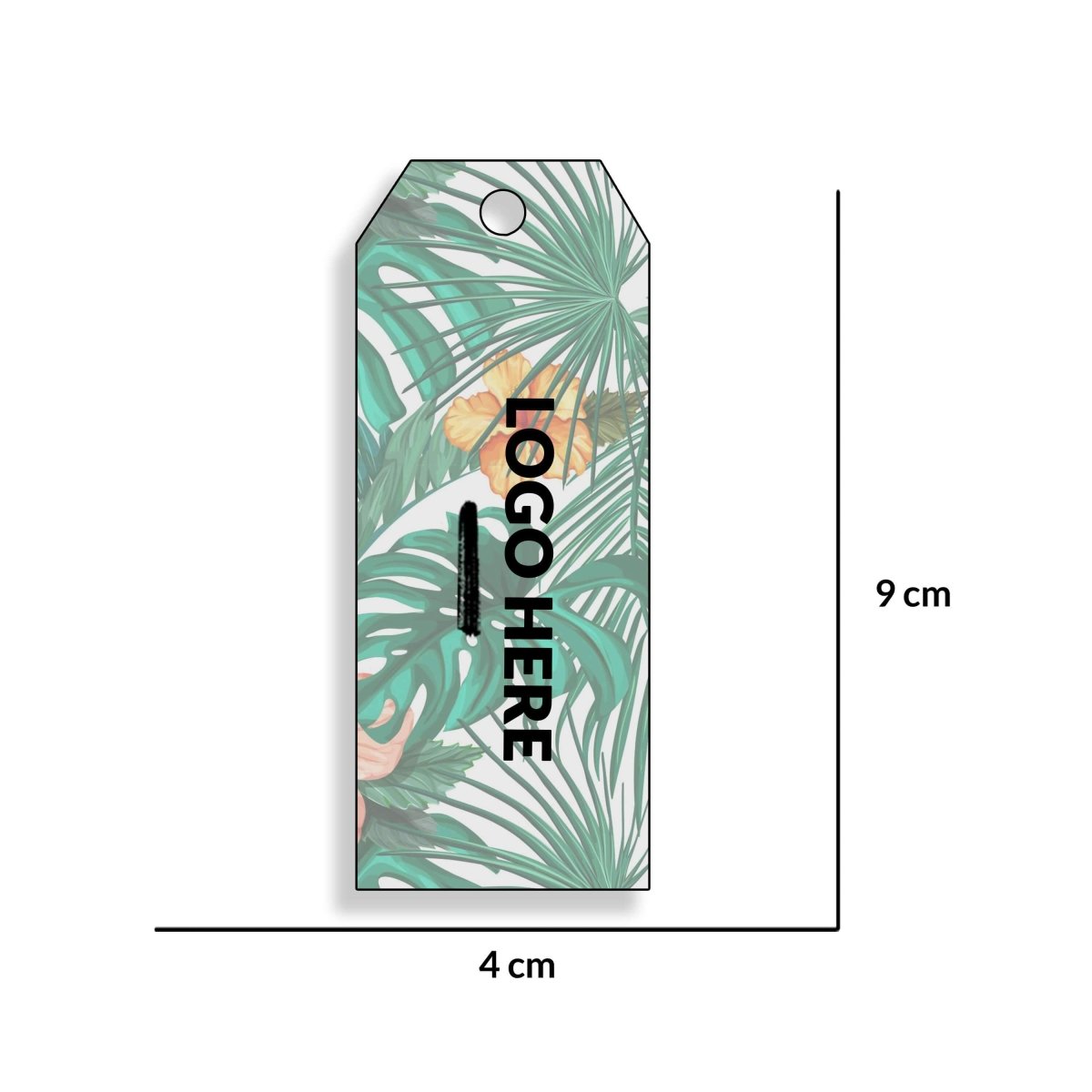 LA Hangtag Motif D - Love Anchor Bali