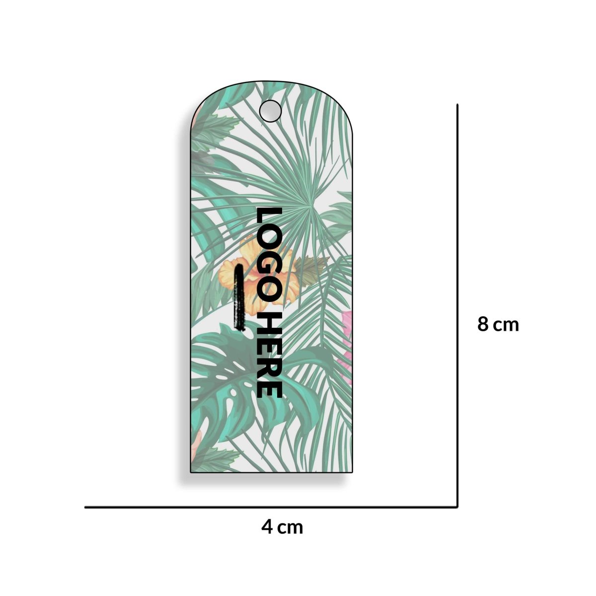 LA Hangtag Motif E - Love Anchor Bali