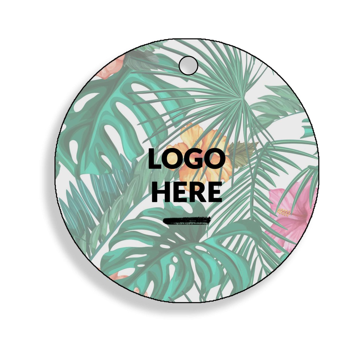 LA Hangtag Motif F - Love Anchor Bali