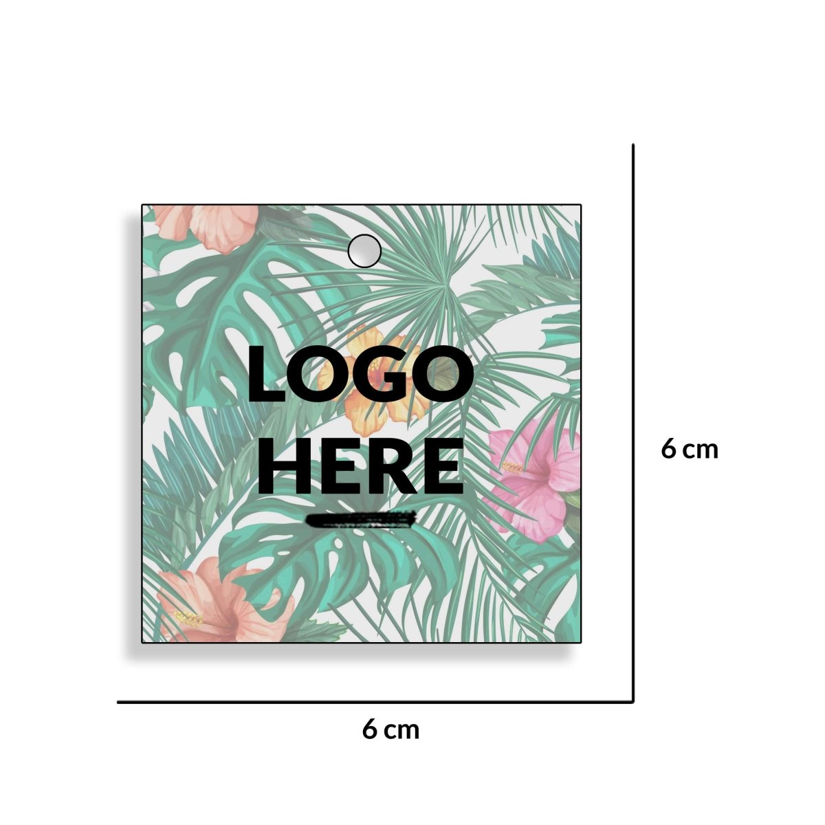 LA Hangtag Motif G - Love Anchor Bali