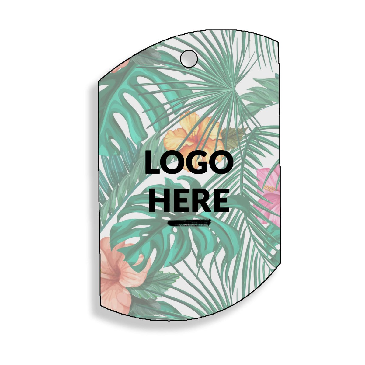 LA Hangtag Motif H - Love Anchor Bali