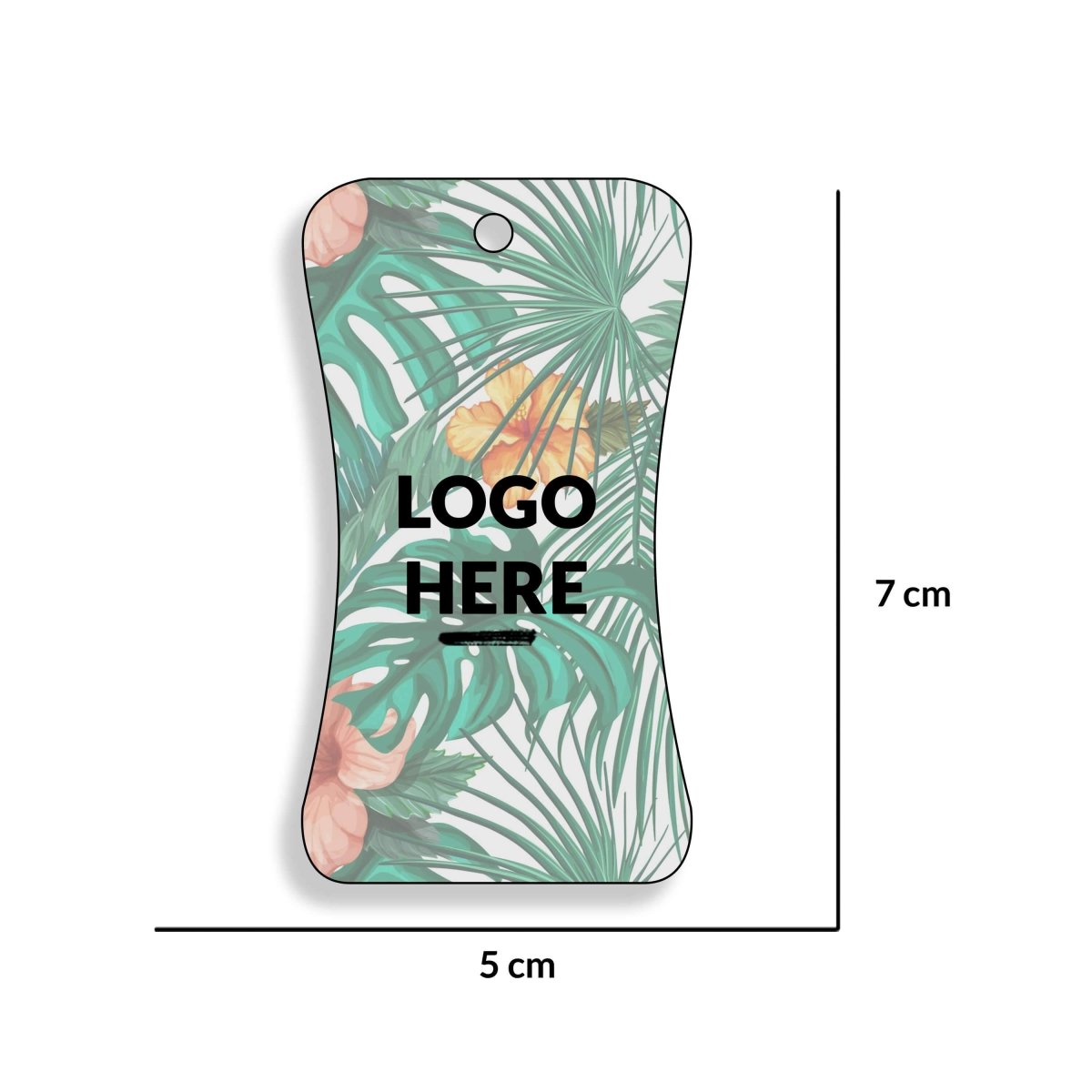 LA Hangtag Motif J - Love Anchor Bali