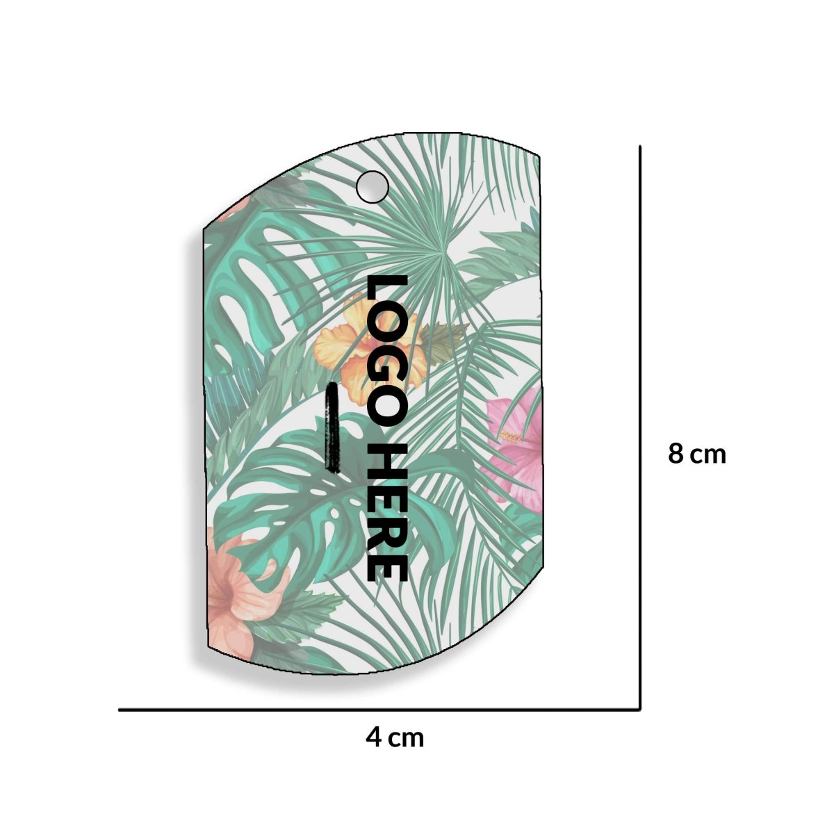LA Hangtag Motif K - Love Anchor Bali