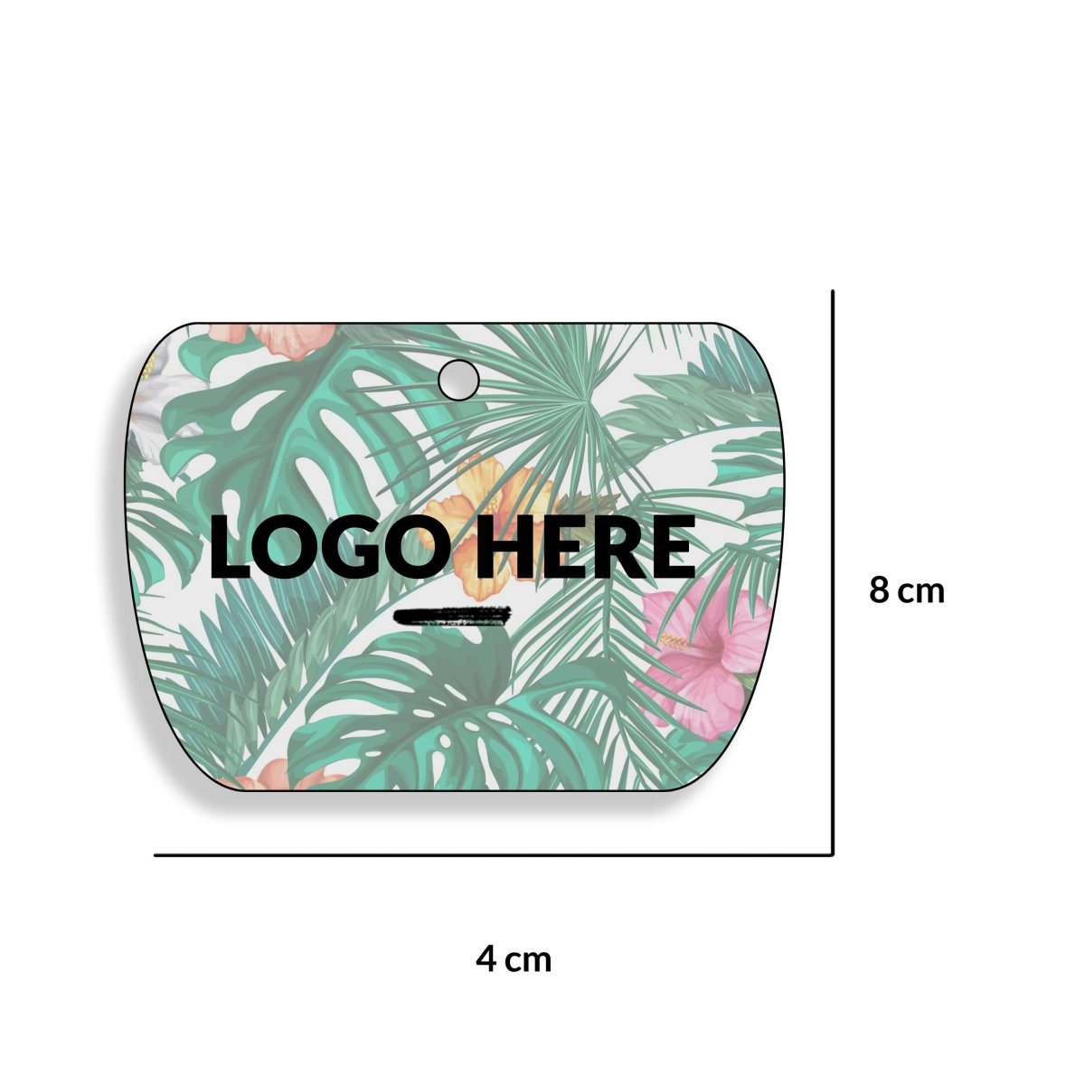 LA Hangtag Motif L - Love Anchor Bali
