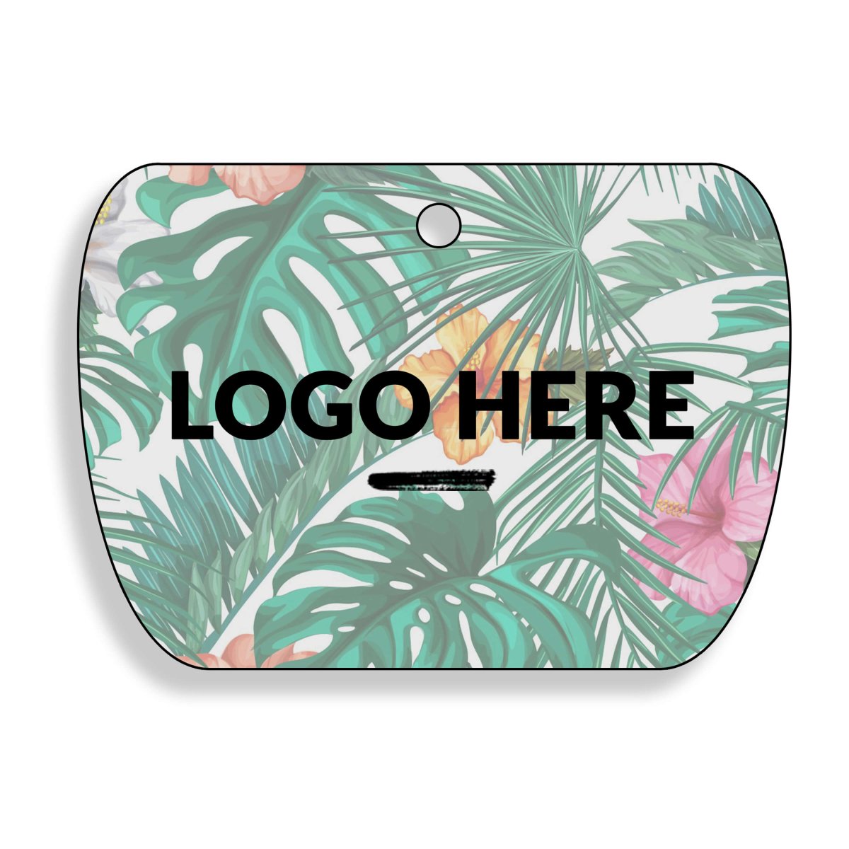 LA Hangtag Motif L - Love Anchor Bali