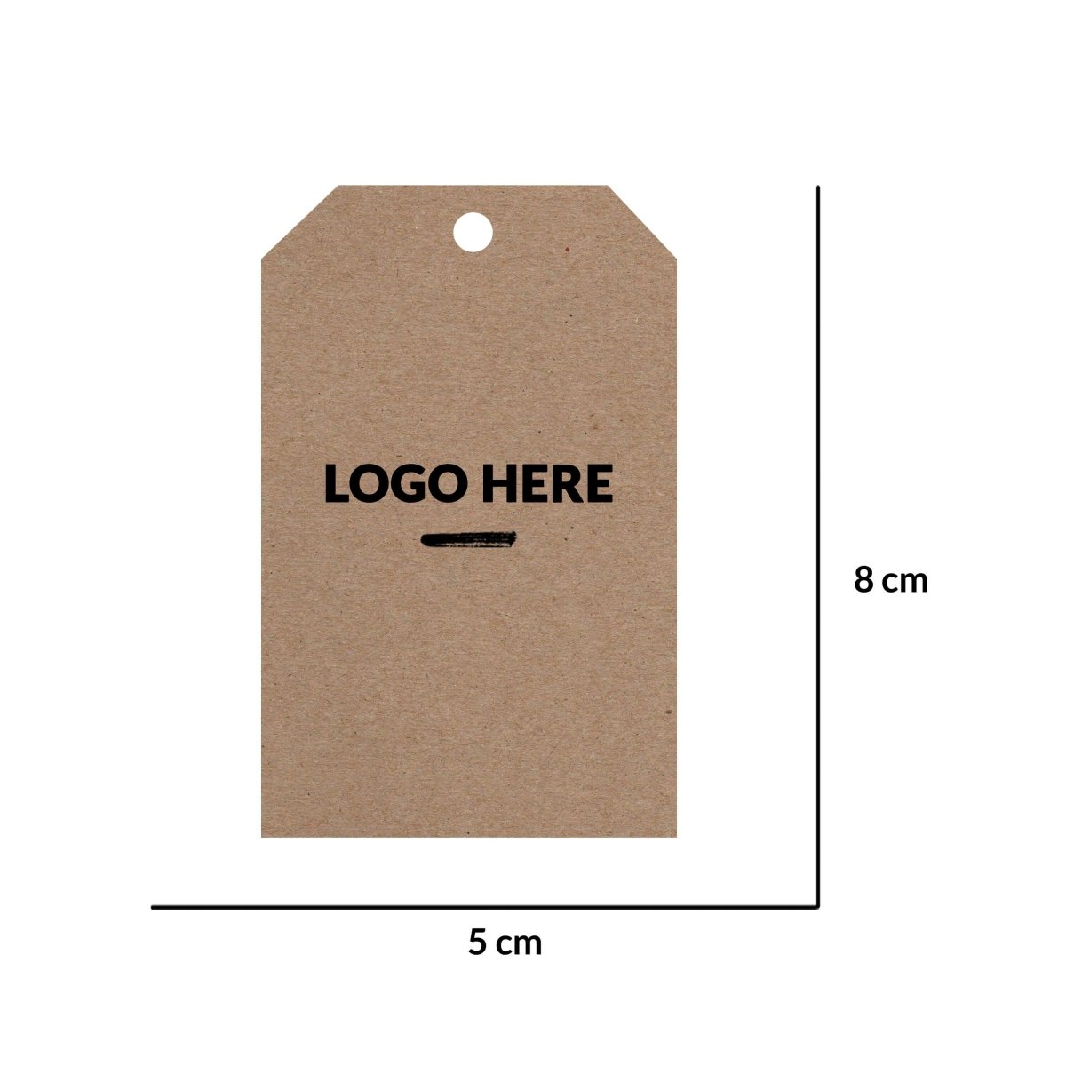 LA Hangtag Plain A - Love Anchor Bali