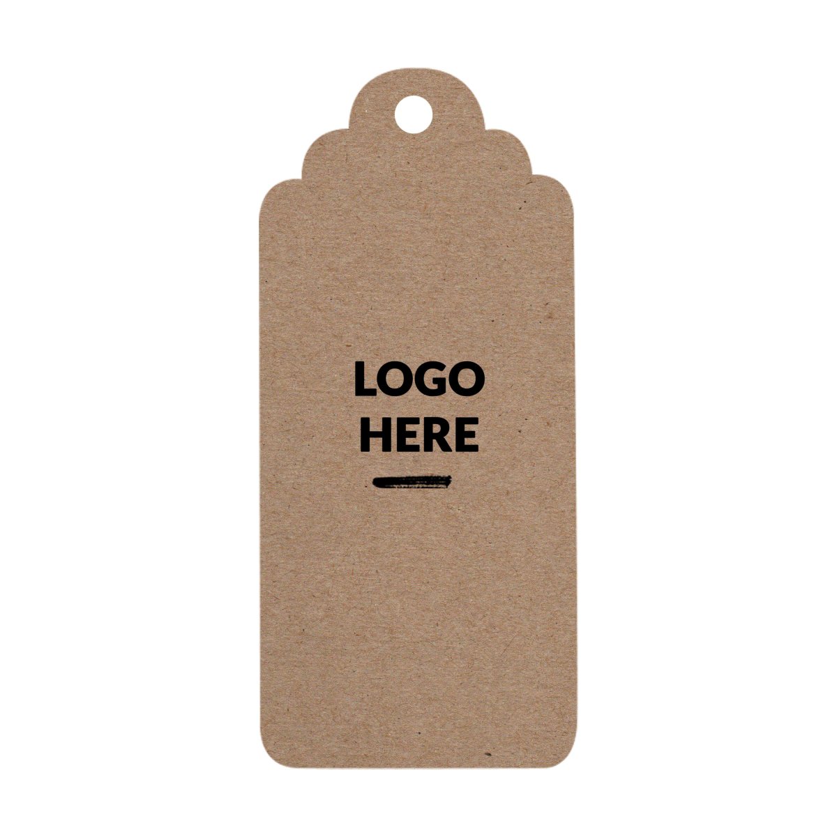 LA Hangtag Plain B - Love Anchor Bali