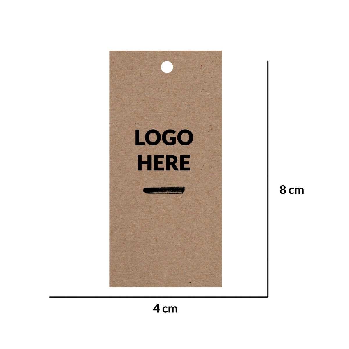 LA Hangtag Plain C - Love Anchor Bali