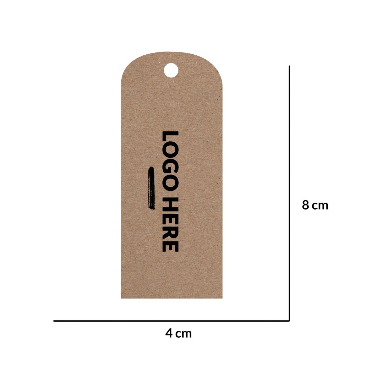 LA Hangtag Plain E - Love Anchor Bali