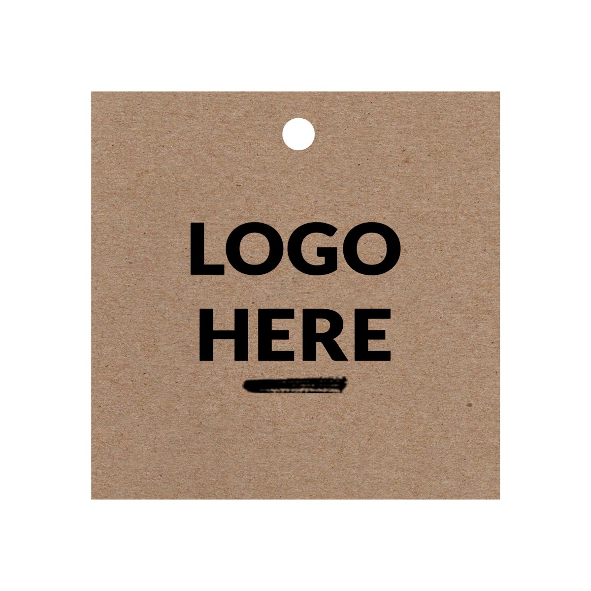 LA Hangtag Plain G - Love Anchor Bali