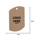 LA Hangtag Plain H - Love Anchor Bali