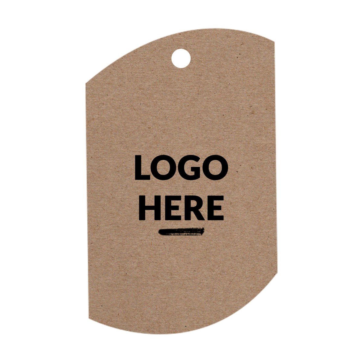 LA Hangtag Plain H - Love Anchor Bali