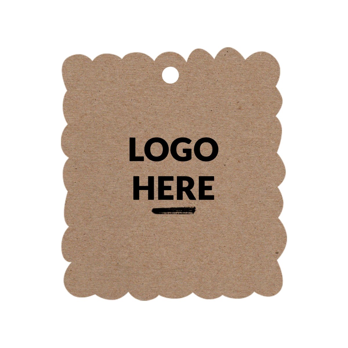 LA Hangtag Plain I - Love Anchor Bali
