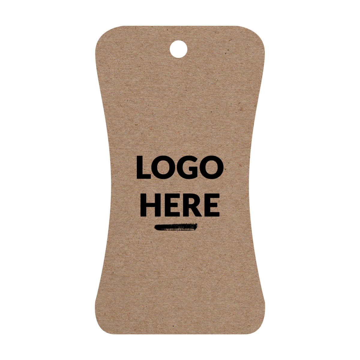 LA Hangtag Plain J - Love Anchor Bali